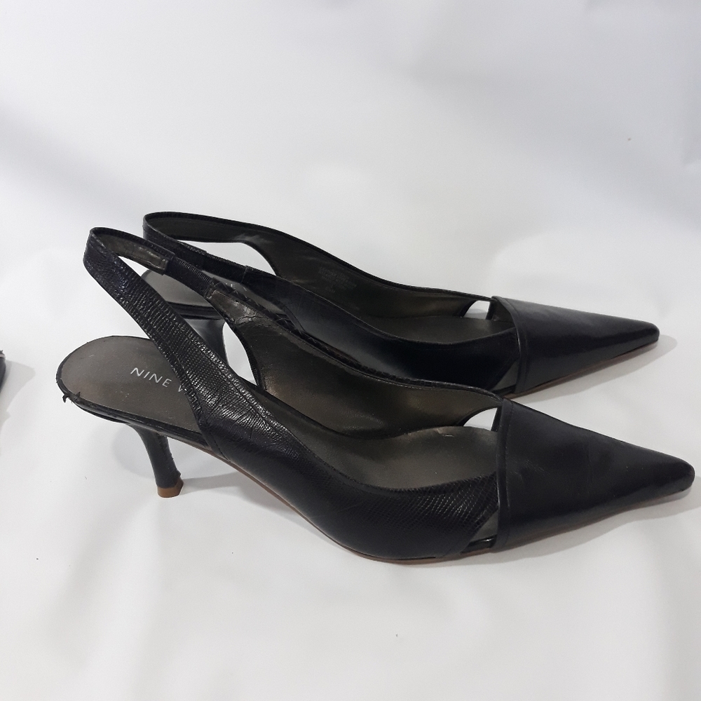 Womens leather shoes bundle 9 pairs - Picture 3 of 10